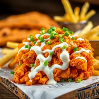 Buffalo Chicken Crunch