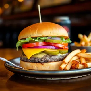 Classic Cheeseburger