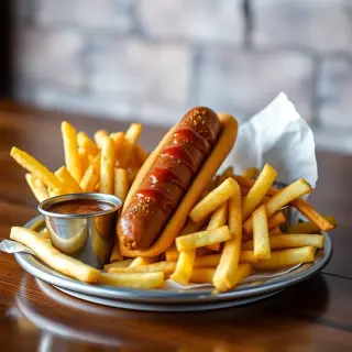 Iowa Corn Dog Basket
