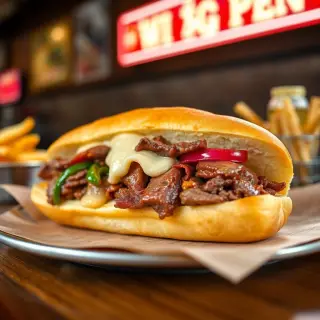 Philly Cheesesteak Sub