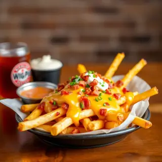 Loaded Cheese Fries