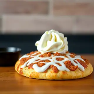 Cinnamon Dessert Pizza