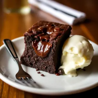Chocolate Lava Brownie