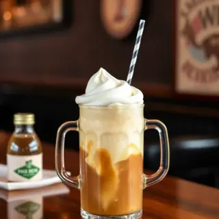 Craft Root Beer Float